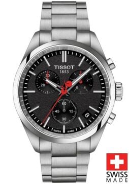 Tissot PR 100 CHRONOGRAPH LA VUELTA T150.417.11.051.01 Erkek Kol Saati