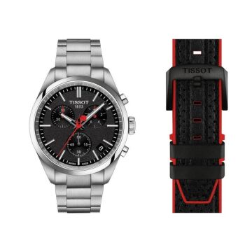 Tissot PR 100 CHRONOGRAPH LA VUELTA T150.417.11.051.01 Erkek Kol Saati