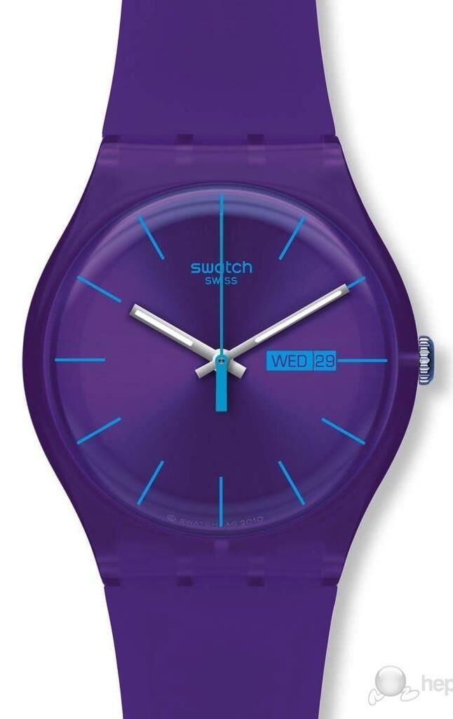 SWATCH SUOV702 PURPLE REBEL BAYAN KOL SAATİ