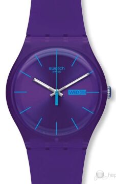 SWATCH SUOV702 PURPLE REBEL BAYAN KOL SAATİ