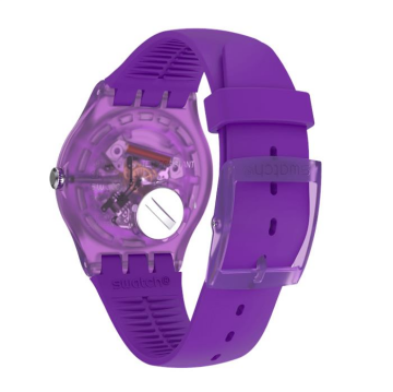 SWATCH SUOV702 PURPLE REBEL BAYAN KOL SAATİ