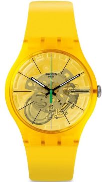 Swatch SUOJ108 BIO LEMON Kol Saati