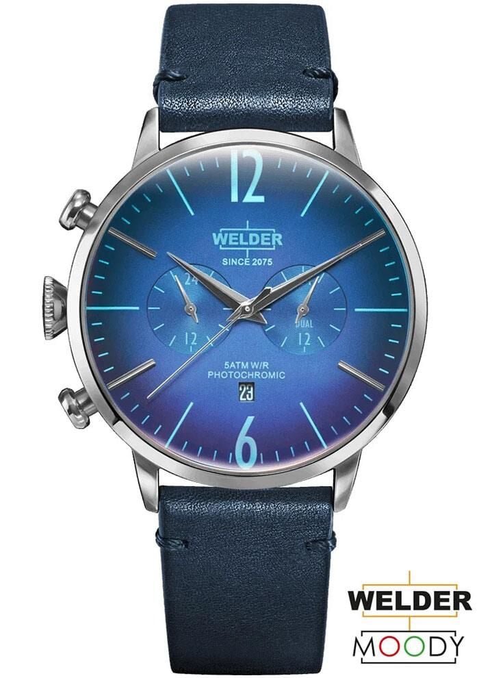 Welder Moody Watch WWRC303 45mm Erkek Kol Saati