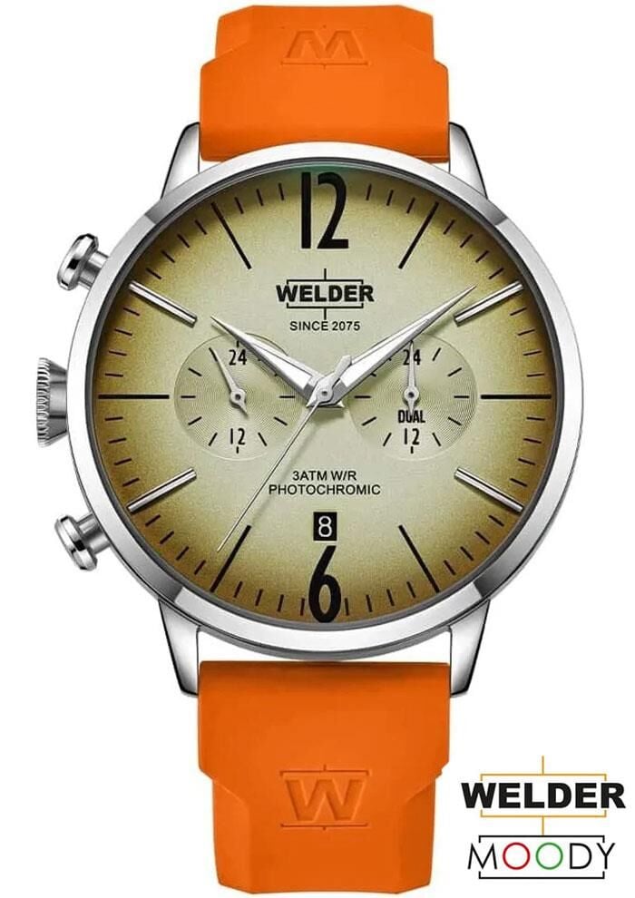 Welder Moody Watch WWRC551 45mm Erkek Kol Saati
