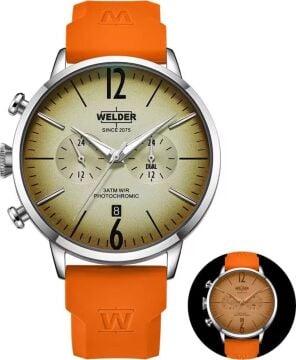 Welder Moody Watch WWRC551 45mm Erkek Kol Saati