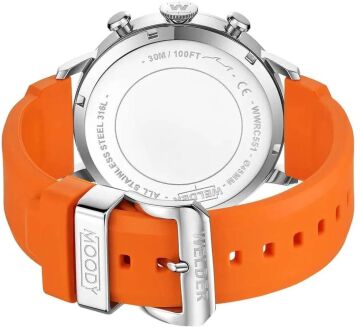 Welder Moody Watch WWRC551 45mm Erkek Kol Saati