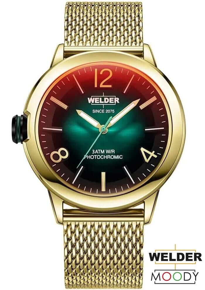 Welder Moody Watch WMD2001 44mm Erkek Kol Saati