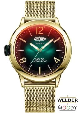 Welder Moody Watch WMD2001 44mm Erkek Kol Saati