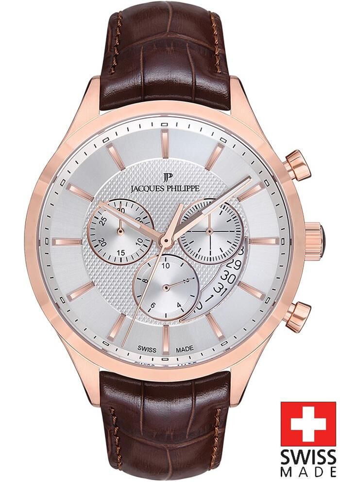 Jacques Philippe JPQGC033123N Swıss Made Erkek Kol Saati