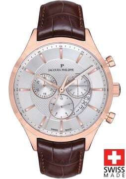 Jacques Philippe JPQGC033123N Swıss Made Erkek Kol Saati