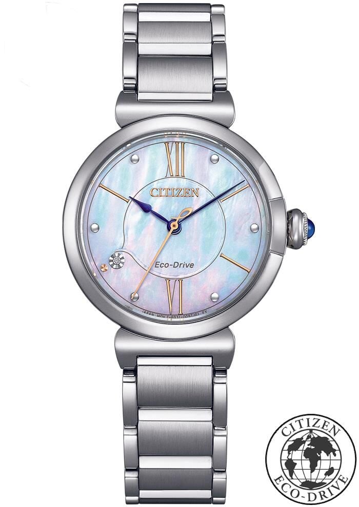 Citizen EM1070-83D Eco-Drive Bayan Kol Saati