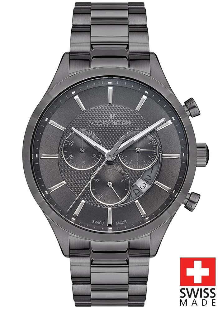 Jacques Philippe JPQGC038347N Swıss Made Erkek Kol Saati