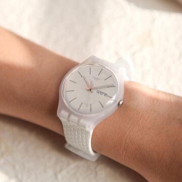 Swatch SUOW710 BRICABLANC Kol Saati