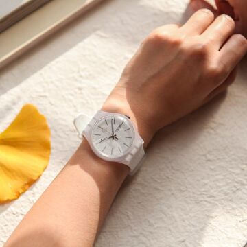 Swatch SUOW710 BRICABLANC Kol Saati