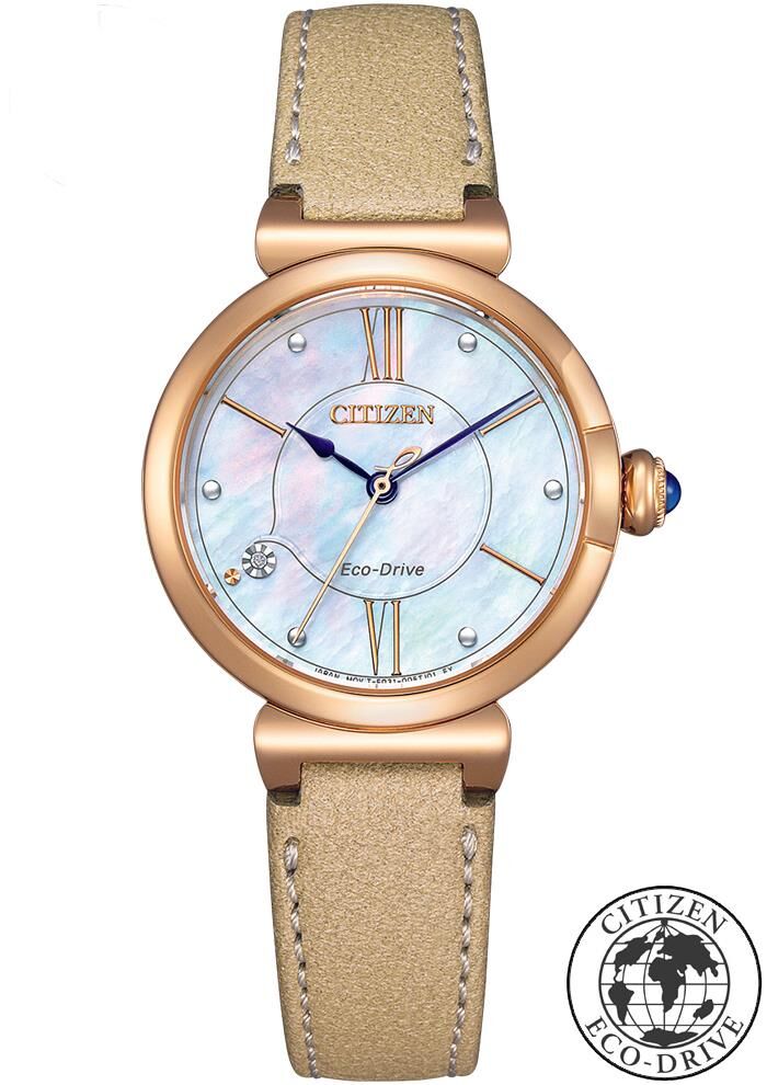 Citizen EM1073-18D Eco-Drive Bayan Kol Saati
