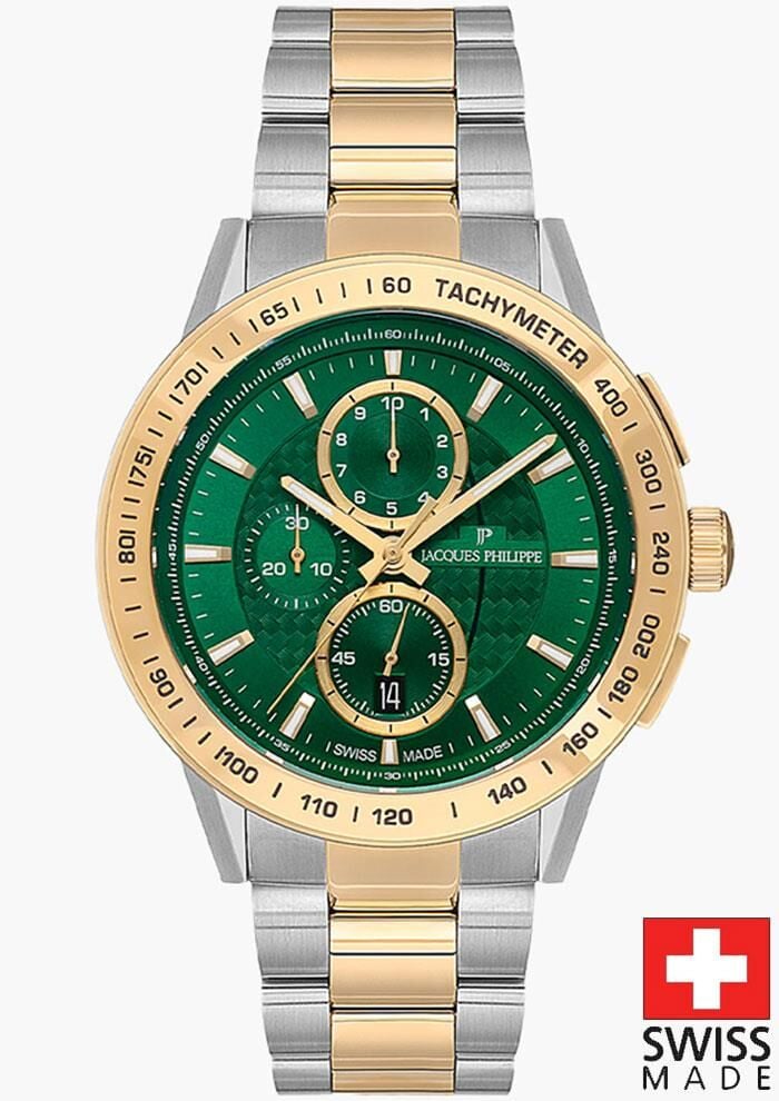 Jacques Philippe JPQGC2873X8 Swıss Made Erkek Kol Saati