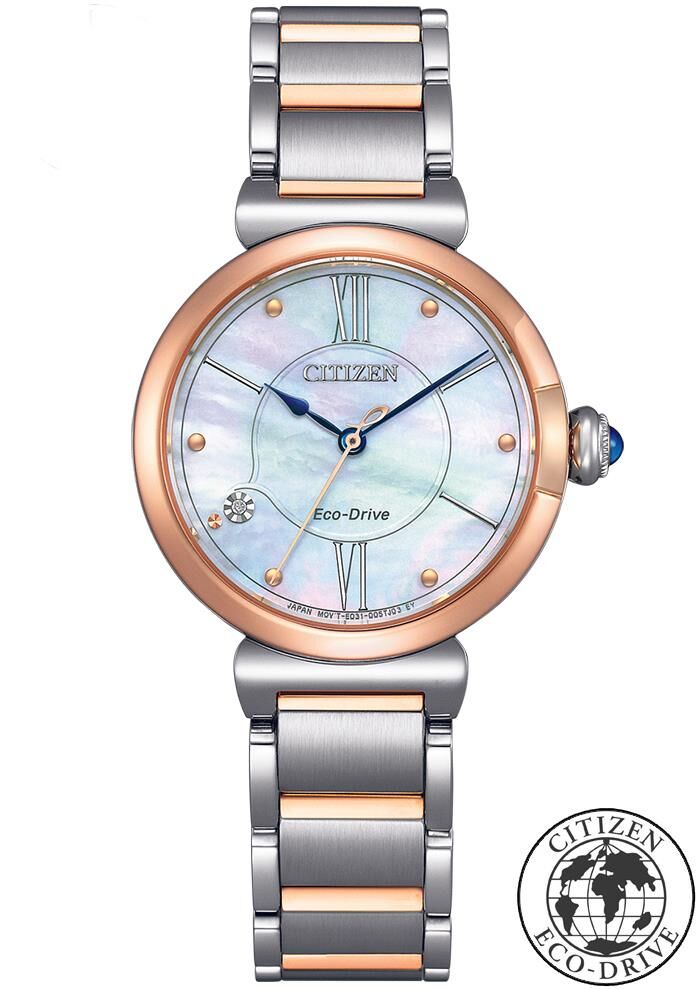 Citizen EM1074-82D Eco-Drive Bayan Kol Saati