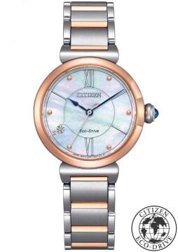 Citizen EM1074-82D Eco-Drive Bayan Kol Saati