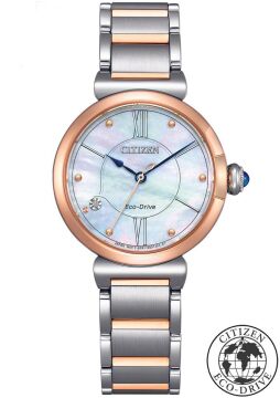 Citizen EM1074-82D Eco-Drive Bayan Kol Saati