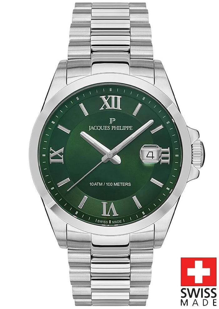 Jacques Philippe JPQGS3313X6V2 Swıss Made Erkek Kol Saati