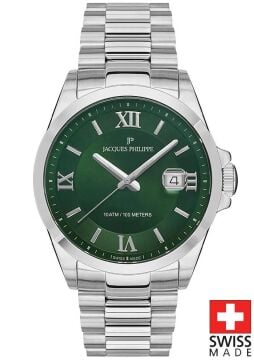 Jacques Philippe JPQGS3313X6V2 Swıss Made Erkek Kol Saati
