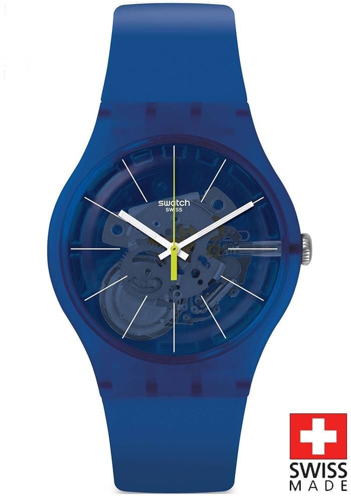 Swatch SUON142 BLUE SIRUP Kol Saati