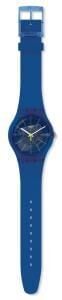 Swatch SUON142 BLUE SIRUP Kol Saati