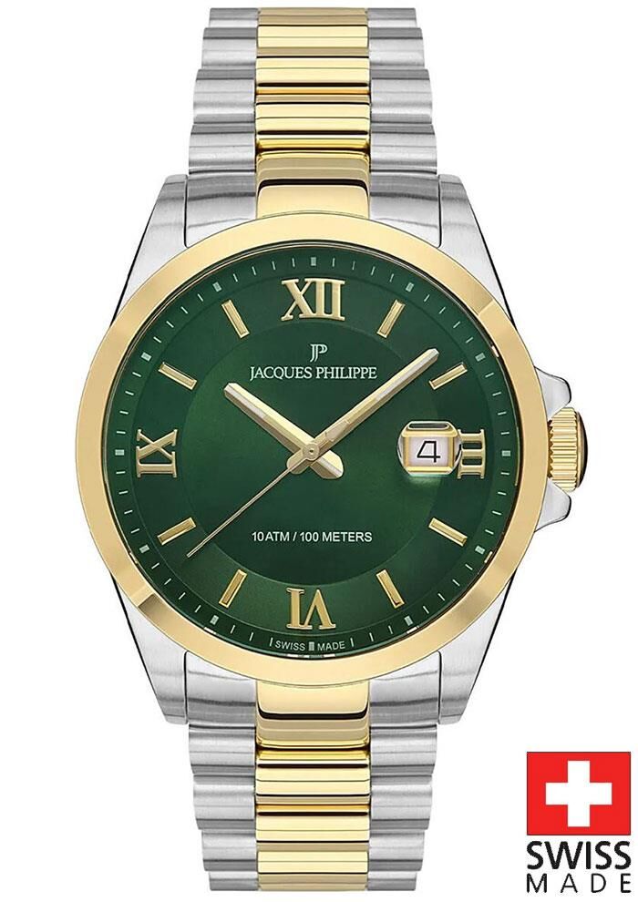 Jacques Philippe JPQGS3373X8V2 Swıss Made Erkek Kol Saati