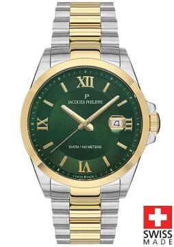 Jacques Philippe JPQGS3373X8V2 Swıss Made Erkek Kol Saati