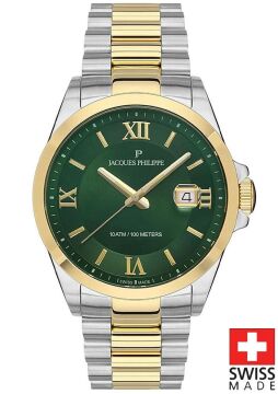 Jacques Philippe JPQGS3373X8V2 Swıss Made Erkek Kol Saati