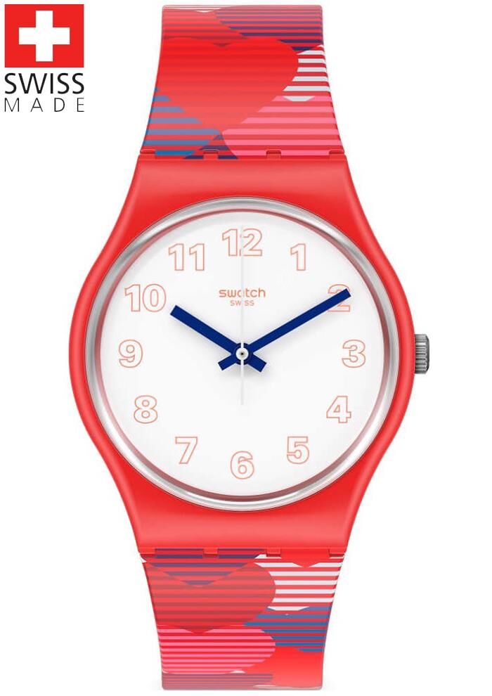 Swatch GR182 HEART LOTS Kol Saati