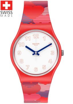 Swatch GR182 HEART LOTS Kol Saati