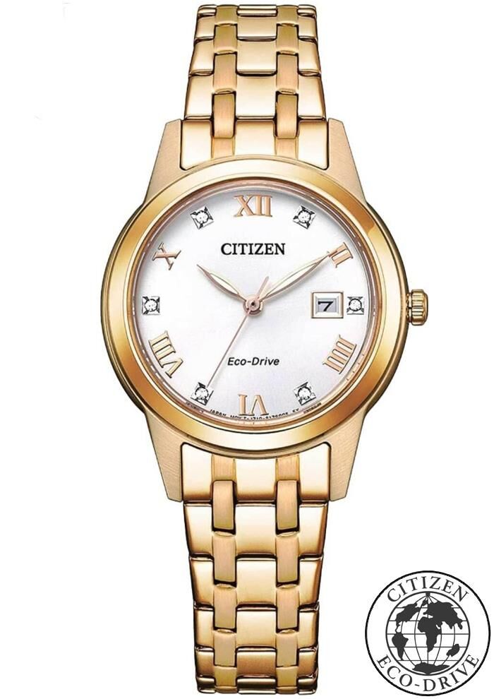 Citizen FE1243-83A Eco-Drive Bayan Kol Saati