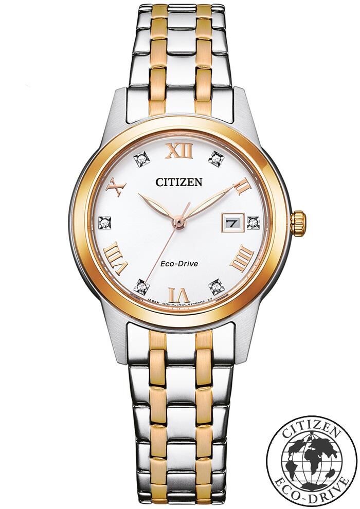 Citizen FE1246-85A Eco-Drive Bayan Kol Saati