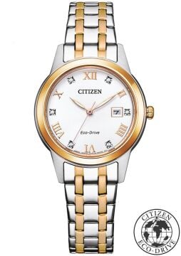 Citizen FE1246-85A Eco-Drive Bayan Kol Saati