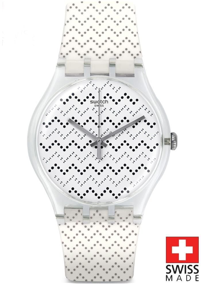 Swatch SUOK118 WAVEY DOTS Kol Saati