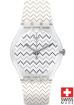 Swatch SUOK118 WAVEY DOTS Kol Saati