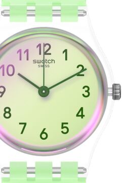 Swatch LK397 CASUAL GREEN Kol Saati