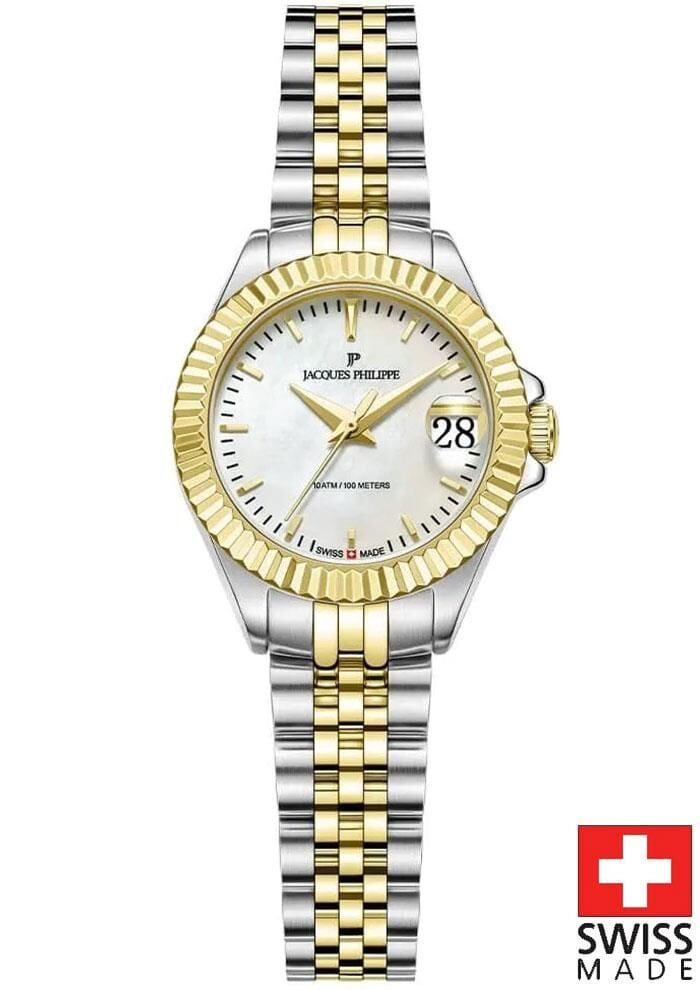 Jacques Philippe JPQLS827388YG Swıss Made Bayan Kol Saati