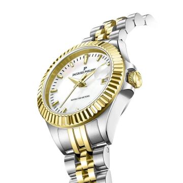 Jacques Philippe JPQLS827388YG Swıss Made Bayan Kol Saati