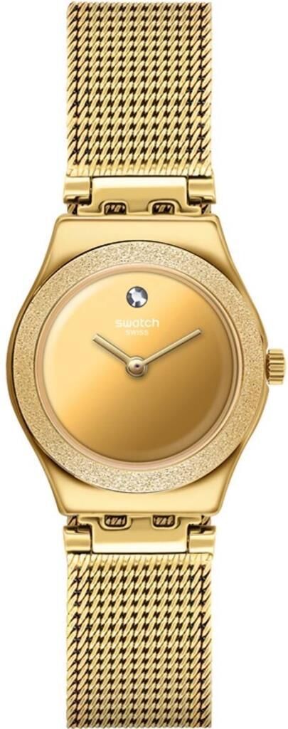 Swatch YSG167M LUMINESCENT SAND Kol Saati