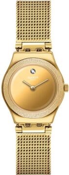 Swatch YSG167M LUMINESCENT SAND Kol Saati