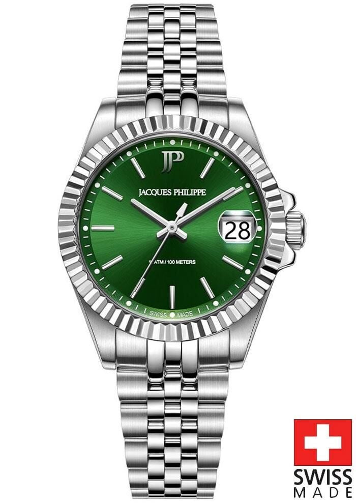 Jacques Philippe JPQLS5813X6 Swıss Made Bayan Kol Saati