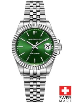 Jacques Philippe JPQLS5813X6 Swıss Made Bayan Kol Saati