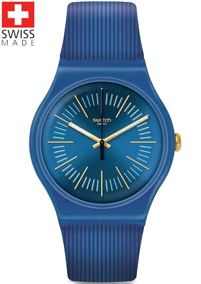 Swatch SUON143 CYDERALBLUE Kol Saati