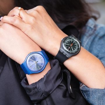 Swatch SUON143 CYDERALBLUE Kol Saati