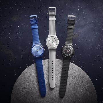 Swatch SUON143 CYDERALBLUE Kol Saati