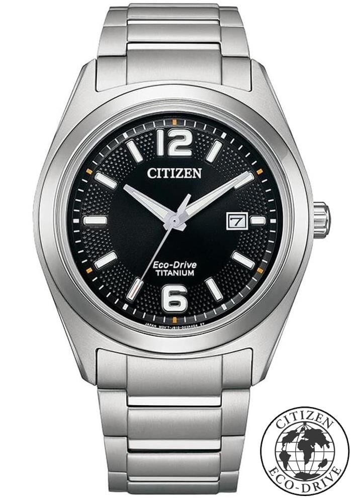 Citizen AW1641-81E Titanium Eco-Drive Erkek Kol Saati