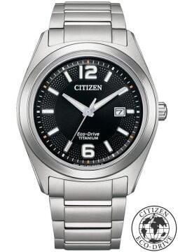Citizen AW1641-81E Titanium Eco-Drive Erkek Kol Saati