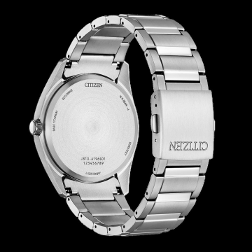 Citizen AW1641-81E Titanium Eco-Drive Erkek Kol Saati